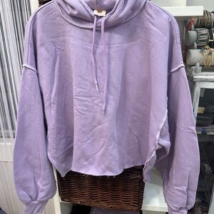 Levi's Light Purple Women's Hoodie
